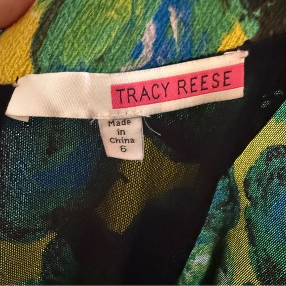 Tracy Reese Silk Bodycon Dress - Picture 5 of 6